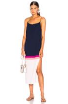 Flagpole Lennon Dress In Blue,pink,stripes