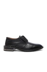 Givenchy Backless Derby In Black