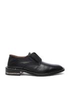 Givenchy Backless Derby In Black