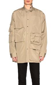 Oamc Manuel Shirt In Green