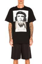 Neil Barrett Hybrid Marble Guevara Tee In Black