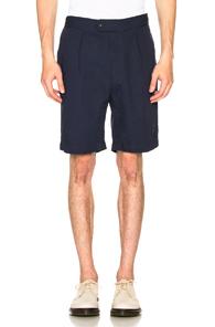 Engineered Garments Sunset Short In Blue