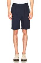 Engineered Garments Sunset Short In Blue