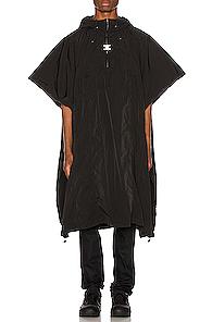 1017 Alyx 9sm Grandall Poncho In Black