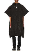 1017 Alyx 9sm Grandall Poncho In Black