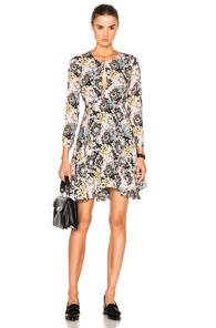 A.l.c. Walter Dress In Pink,abstract
