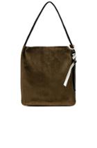Proenza Schouler Extra Large Suede Tote In Brown,neutrals