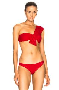 Marysia Swim Venice Bikini Top In Red