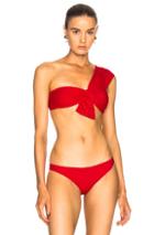 Marysia Swim Venice Bikini Top In Red
