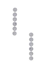 Gucci Coin Pendant Earrings In Metallics
