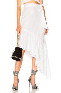 Lpa For Fwrd Skirt 534 In White