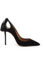 Aquazzura Forever Marilyn Heels In Black