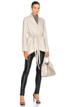 Soyer Kayla Cardigan With Belt In Gray