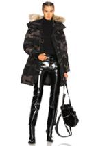 Canada Goose Shelburne Parka In Abstract,black,gray