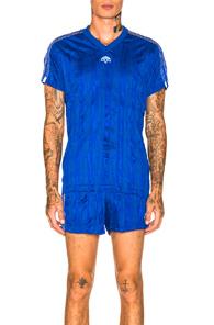 Adidas By Alexander Wang Jersey In Blue