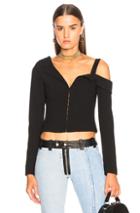 Nicholas Shoulder Slip Jacket In Black