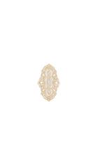 Stone Paris Tess Ring In Metallics