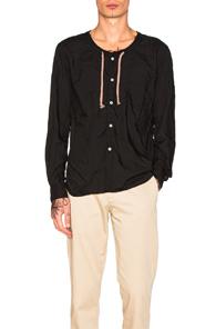 Comme Des Garcons Homme Plus Ester Broad Shirt In Black