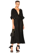 Mara Hoffman Harriet Dress In Black