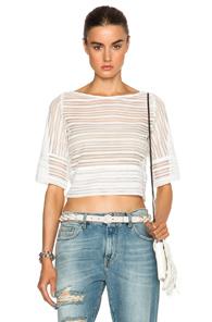 Calvin Rucker I Want You Back Top In White