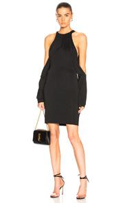 Dion Lee Sleeve Release Dress In Black