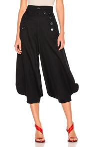 Chloe Pant In Black,blue