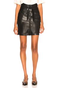 Nanushka Reese Skirt In Black