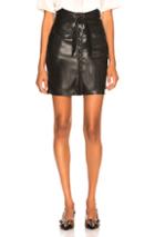 Nanushka Reese Skirt In Black