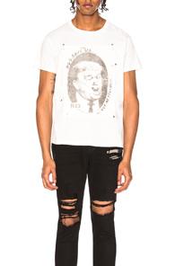 R13 God Save Us Boy Te In White