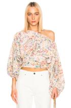 Atoir You Remind Me Crop Top In Floral,pink