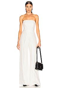 Alexis Charlize Jumpsuit In White