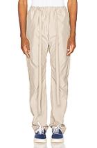 Fear Of God Baggy Nylon Pant In Neutral