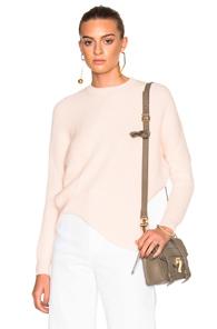 Stella Mccartney Clean Ribs Sweater In Pink