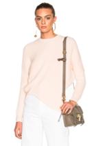 Stella Mccartney Clean Ribs Sweater In Pink