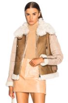 Moncler Kilia Jacket In Neutrals,brown