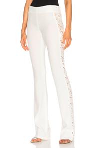 Galvan Salymar Trouser Pant In White