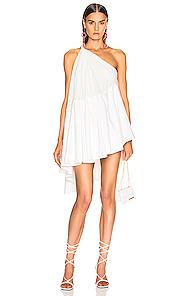 Jacquemus Affi Dress In White