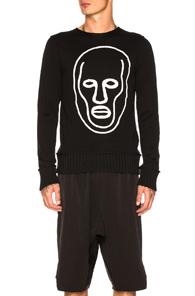 Comme Des Garcons Shirt Sweater In Black