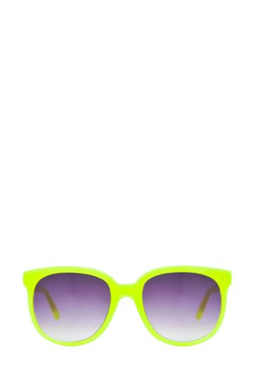 Matthew Williamson Sunglasses In Neon,yellow