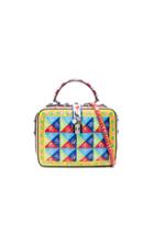 Dolce & Gabbana Dolce Box In Abstract,blue,green,floral,red,yellow