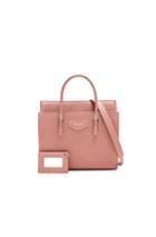 Balenciaga Small City Plate Portfolio In Pink