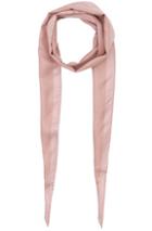 Balenciaga Silk Scarf In Pink