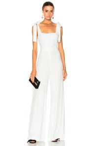 Alexis Lincolm Jumpsuit In Abstract,white