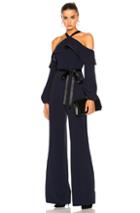 Alexis Nola Jumpsuit In Blue