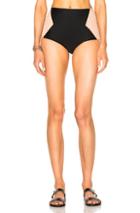Tori Praver Swimwear Francesca Bikini Bottom In Black