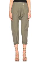 Ulla Johnson Ile Pants In Green