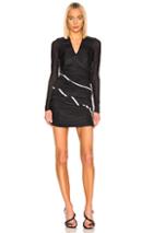 Y/project Condom Dress In Black