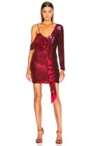 Retrofete Wendy Dress In Red