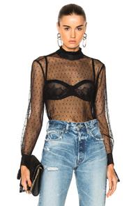 Equipment Aurora Top In Black