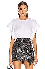 Iro Sparks Tee In White